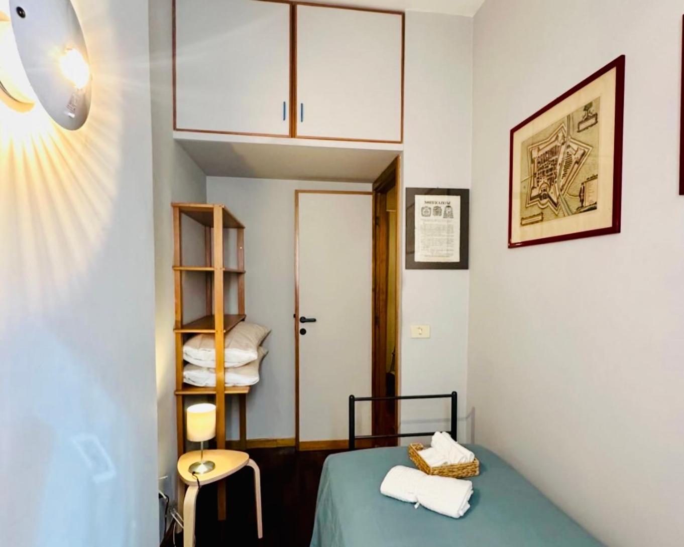 Apartamento La Casa Di Bubi - 3 Minuti A Piedi Metro Libia *