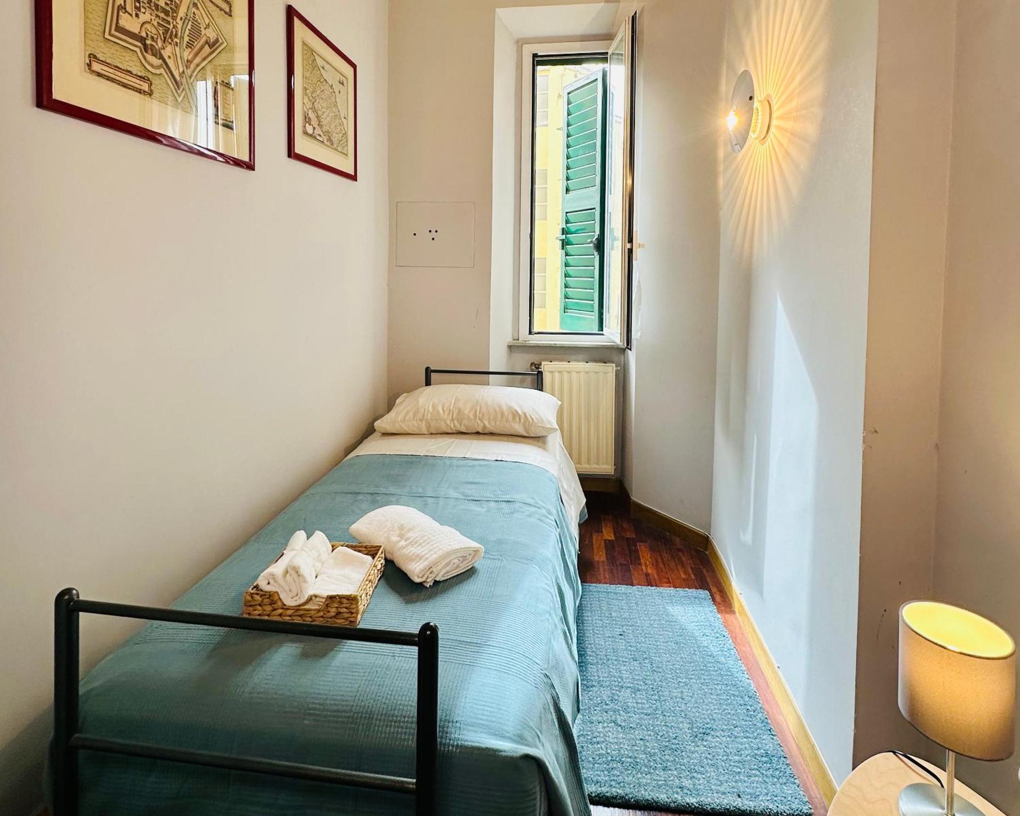 La Casa Di Bubi - 3 Minuti A Piedi Metro Libia Apartamento