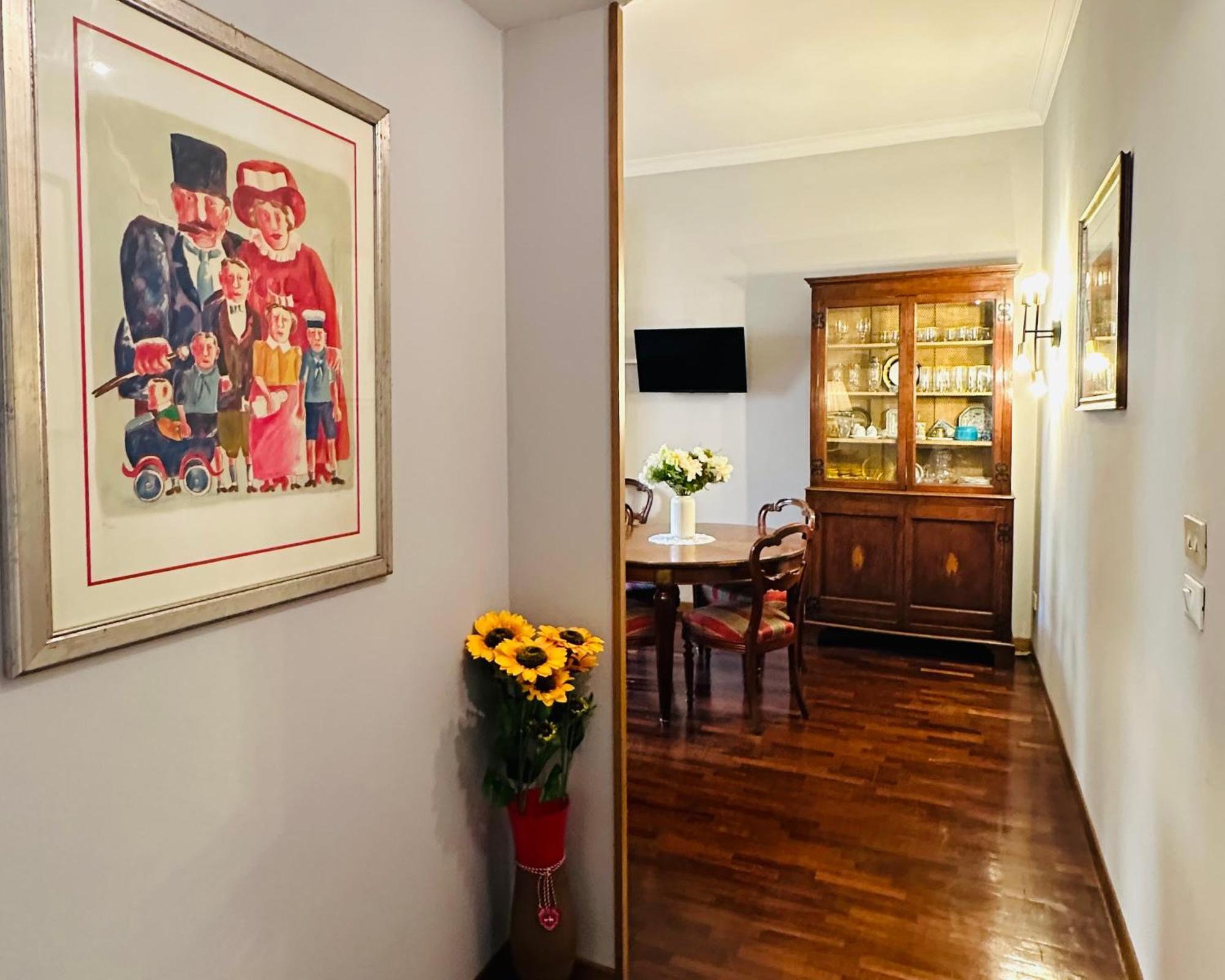 Apartamento La Casa Di Bubi - 3 Minuti A Piedi Metro Libia *