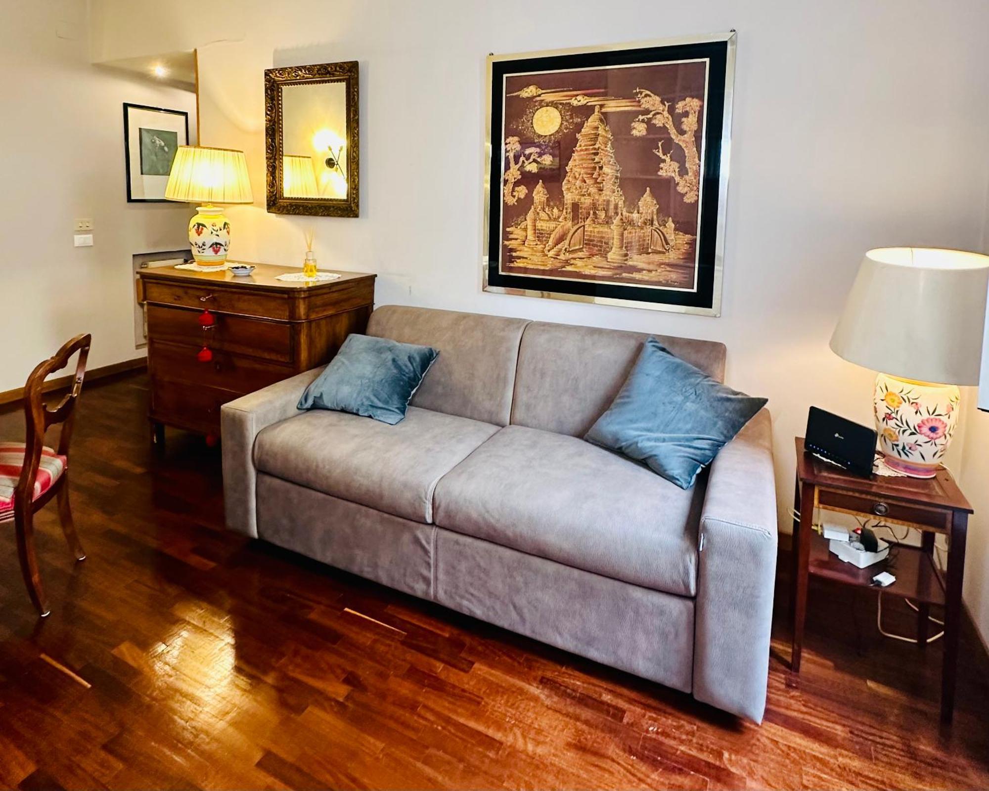 Apartamento La Casa Di Bubi - 3 Minuti A Piedi Metro Libia Roma