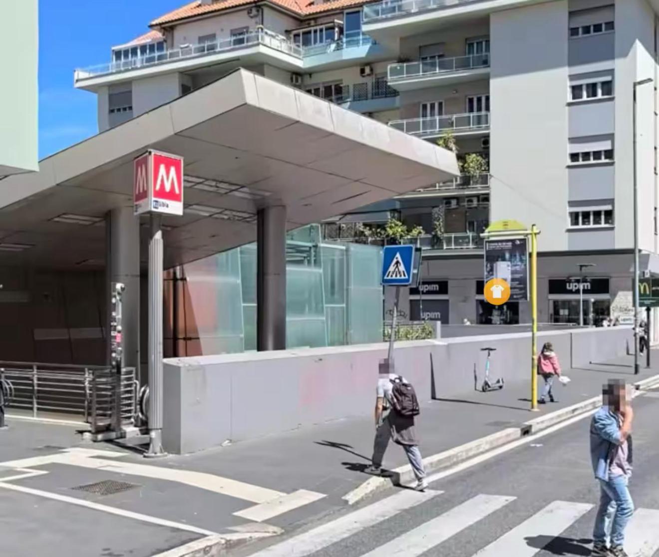 La Casa Di Bubi - 3 Minuti A Piedi Metro Libia Apartamento